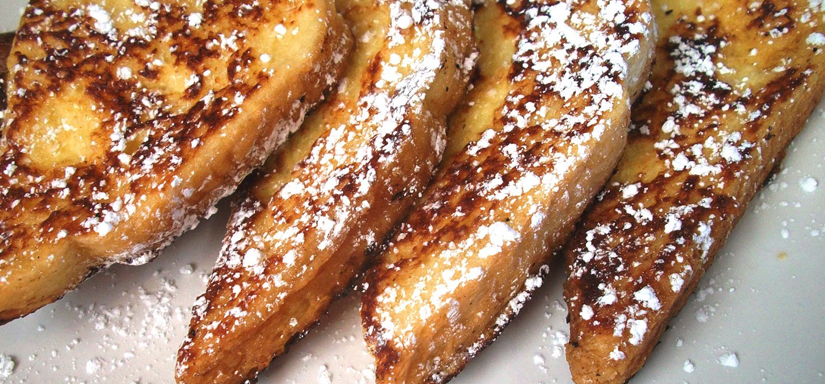 Cinnamon Ron French toast